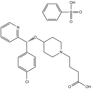Bepotastine Besilate (Bepreve) 190786-44-8